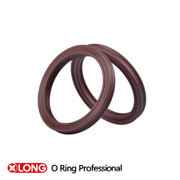 Selo de anel de feltro personalizado flexível